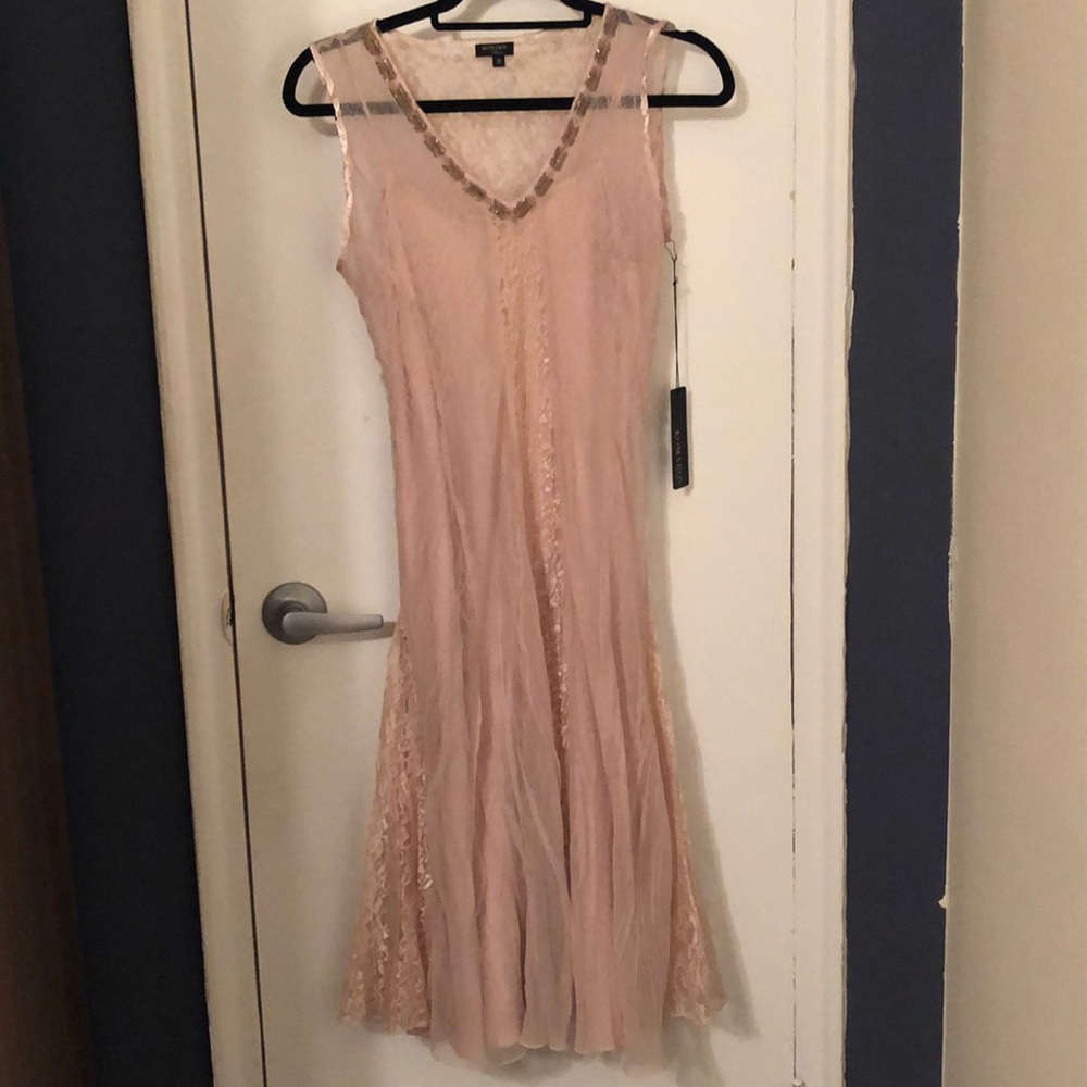 Kamarov Lace Front Insert Dress